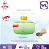 Picture of COLOR KING LUXE STOCK POT 3600ML (GREEN)