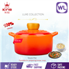 Picture of COLOR KING LUXE SAUCE POT 6000ML (ORANGE)