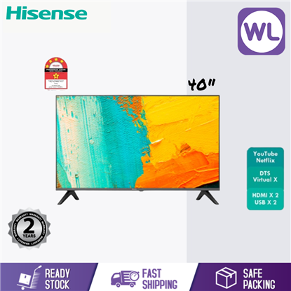 Picture of HISENSE FHD SMART LED TV 40A4000H