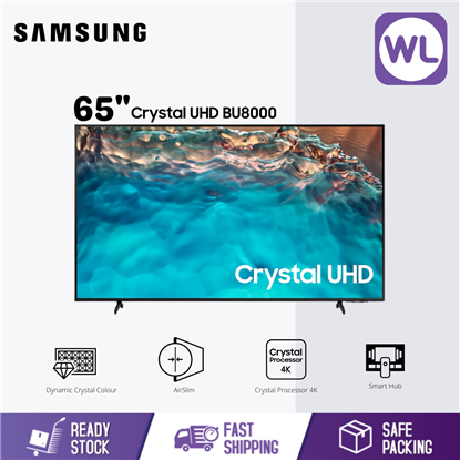 Picture of SAMSUNG 65'' CRYSTAL UHD SMART TV UA65BU8000KXXM