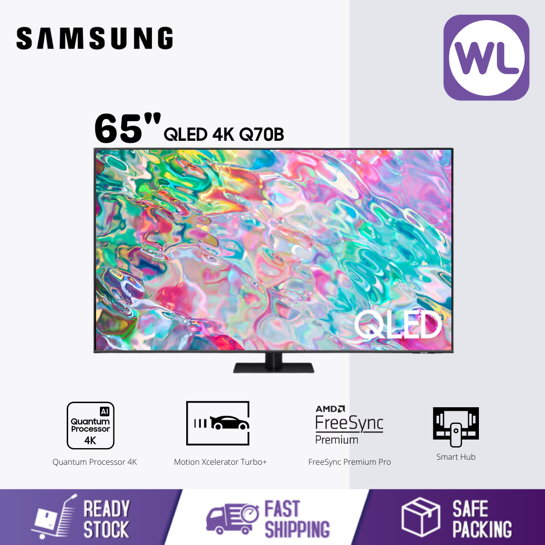 65 qled 4k q70b