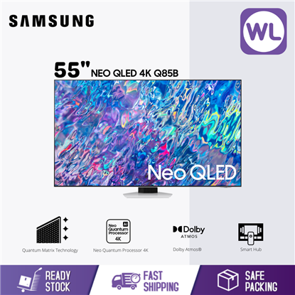 SAMSUNG 55'' NEO QLED 4K SMART TV QA55QN85BAKXXM的图片