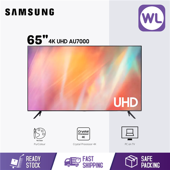 Picture of SAMSUNG 65'' 4K UHD SMART TV UA65AU7000KXXM