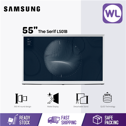 Picture of SAMSUNG 55'' THE SERIF 4K SMART TV QA55LS01BAKXXM