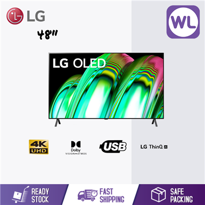 Picture of LG 4K SMART OLED TV OLED48A2PSA.ATS
