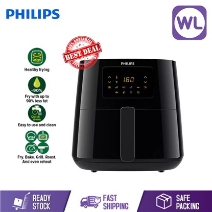 Picture of PHILIPS AIR FRYER_HD9280/91(1.2KG)