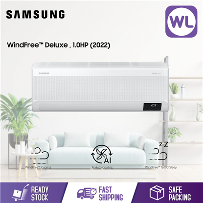 Picture of SAMSUNG AIR CONDITIONER WINDFREE DELUXE 1.0HP AR10BYFAMWK
