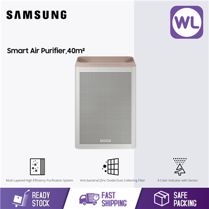 Picture of SAMSUNG 40㎡ SMART AIR PURIFIER AX32BG3100GBME