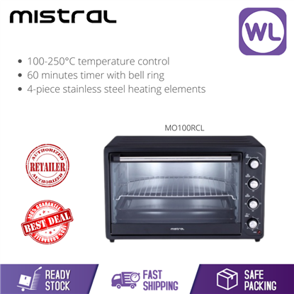 Picture of MISTRAL OVEN - MO100RCL