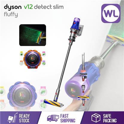 Picture of DYSON VACUUM CLEANER V12 DETECT SLIM FLUFFY
