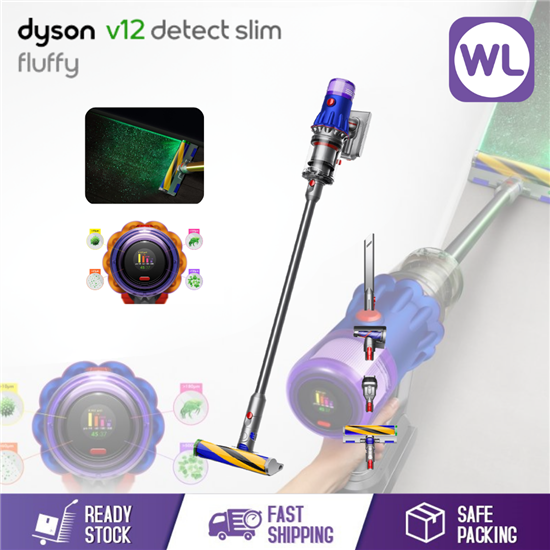 Picture of DYSON VACUUM CLEANER V12 DETECT SLIM FLUFFY