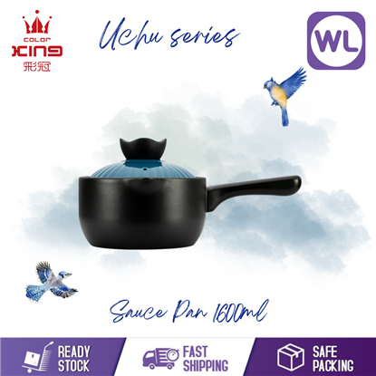 Picture of UCHU SERIES | COLOR KING 1600ml SAUCE PAN (3603-1600/BLUE)