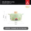 Picture of YACHU SERIES | COLOR KING 2500ml STOCK POT (3846-2500/GREEN)