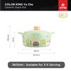 Picture of YACHU SERIES | COLOR KING 3600ml STOCK POT (3846-3600/GREEN)