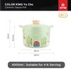 Picture of YACHU SERIES | COLOR KING 4000ml SAUCE POT (3847-4000/GREEN)