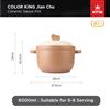 Picture of JIANCHU SERIES | COLOR KING 6000ml SAUCE POT (3849-6000)