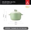 Picture of JIANCHU SERIES | COLOR KING 4000ml SAUCE POT (3849-4000)