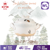 Picture of JINWUSHAO SERIES/ICE MOUNTAIN | COLOR KING 2500ml STOCK POT (3810-2500)