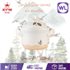 Picture of JINWUSHAO SERIES/ICE MOUNTAIN | COLOR KING 3000ml SAUCE POT (3809-3000)