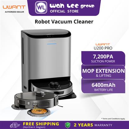 Picture of UWANT ROBOT V/CLEANER U200 PRO 