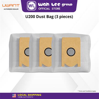 Picture of UWANT U200 DUST BAG 3PCS WHITE