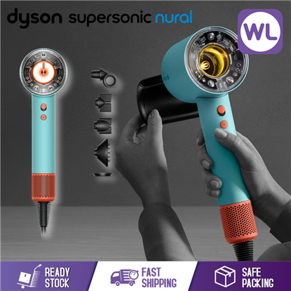 Picture of DYSON SUPERSONIC NURAL™ HAIR DRYER HD16 (CERAMIC PATINA/TOPAZ ORANGE)