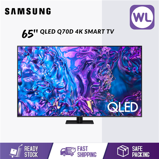 Picture of SAMSUNG 65" 4K SMART QLED TV 65Q70DAKXXM