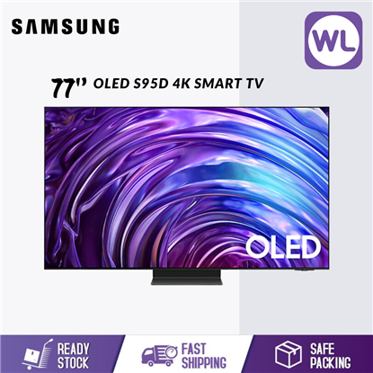 Picture of SAMSUNG 77" 4K SMART OLED TV 77S95DAKXXM