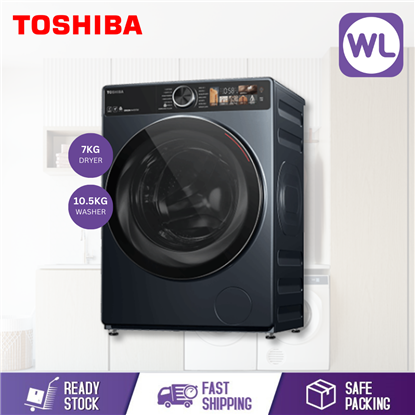 Picture of TOSHIBA 10.5kg/7kg WASHER DRYER TWD-T25BZU115MWM(MG)