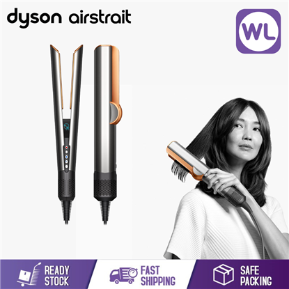 Picture of DYSON AIRSTRAIT STRAIGHTENER (NICKEL/COPPER)