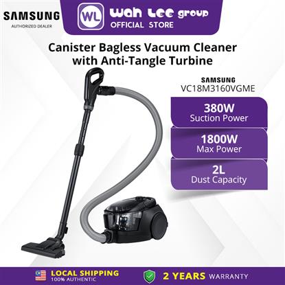 Picture of SAMSUNG BAGLESS VACUUM CLEANER VC18M3160VG/ME