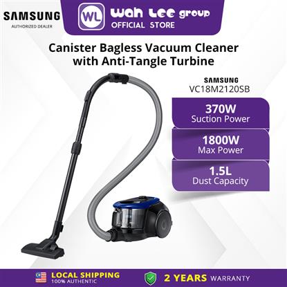 Picture of SAMSUNG VACUUM CLEANER VC18M2120SB