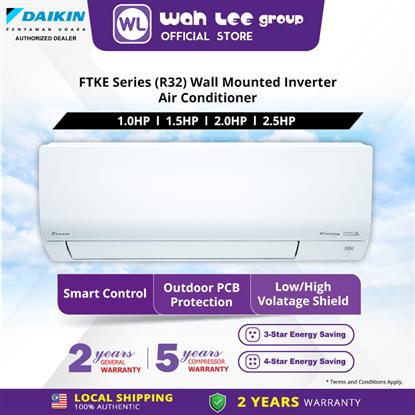 Picture of DAIKIN Inverter Air Conditioner - FTKE R32 - 1.5HP - FTKE35AV1MF3WMYLF 3WMY-LF 