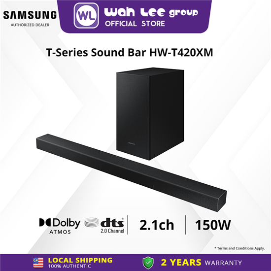 Picture of SAMSUNG SOUNDBAR HW-T420/XM