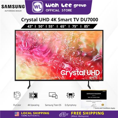 Picture of Samsung Crystal UHD DU7000 Smart TV (2024) 