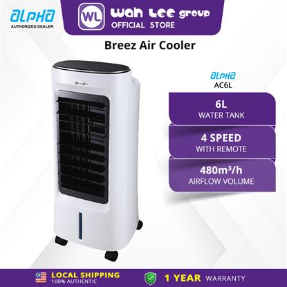 Picture of ALPHA AIR COOLER BREEZ 6L