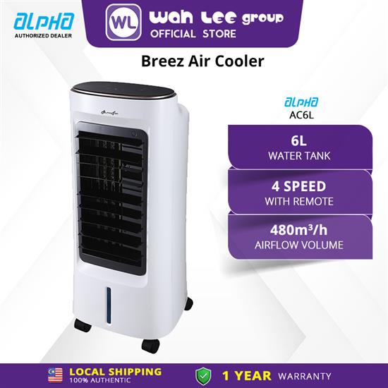 Picture of ALPHA AIR COOLER BREEZ 6L