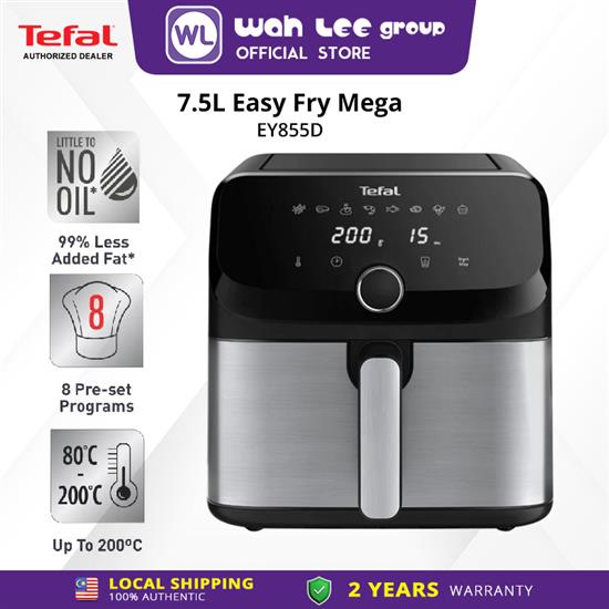 Picture of TEFAL AIR FRYER 7.5L EY855D