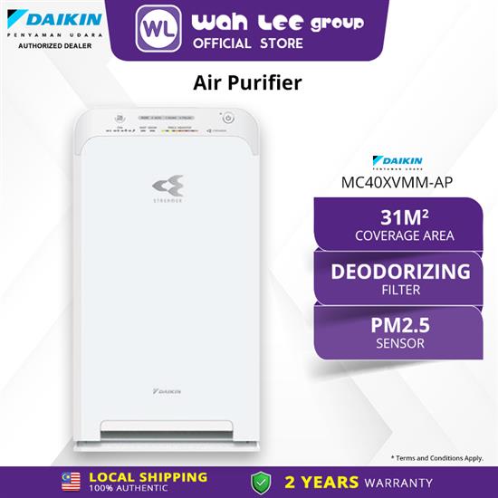 Picture of DAIKIN STREAMER AIR PURIFIER MC40XVMM-AP 31m²