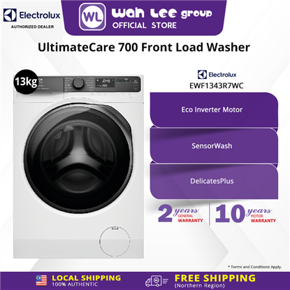 Picture of ELECTROLUX FRONT LOAD WASHER EWF1343R7WC (13KG)