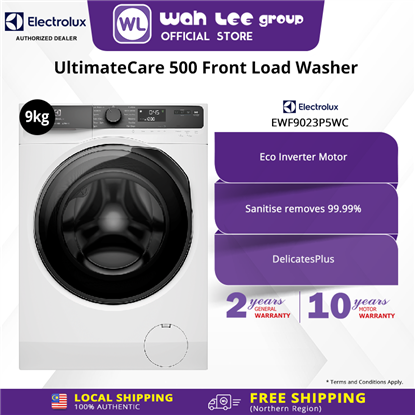 Picture of ELECTROLUX FRONT LOAD WASHER EWF9023P5WC (9KG)