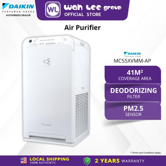 Picture of DAIKIN STREAMER AIR PURIFIER MC55XVMM-AP 41m²