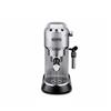 Picture of De'Longhi Dedica Style Pump Driven Manual Espresso Machine (Sleek Metal/Red) - EC685.M  