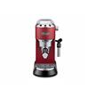 Picture of De'Longhi Dedica Style Pump Driven Manual Espresso Machine (Sleek Metal/Red) - EC685.M  