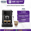 Picture of De'Longhi Stilosa Manual Pump Coffee Machine - Pump Espresso Coffee Machines - EC230.BK  