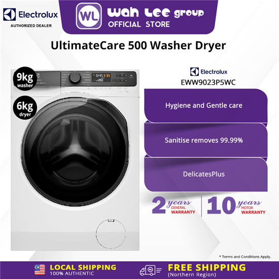 Picture of ELECTROLUX WASHER DRYER EWW9023P5WC 9KG/6KG