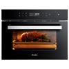 Picture of ELBA Built-in Steam Oven ESGO-N6088D(BK) - 16 Function Oven and 50 Auto Menu, Sensor Touch Control (3000W / 60L)  