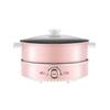 Picture of [Online Exclusive] ELBA Multi Cooker with Grill EMC-K5015(PK) - Removable Non-stick Pot, Grill Pan - Pink (5L / 1500W)