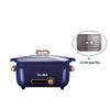 Picture of [Online Exclusive] ELBA Multi Cooker EMC-N9015(BL) - Stainless Steel Inner Pot With Non-Stick Coating - Blue (9L)  