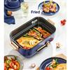 Picture of [Online Exclusive] ELBA Multi Cooker EMC-N9015(BL) - Stainless Steel Inner Pot With Non-Stick Coating - Blue (9L)  